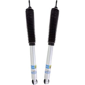 Bilstein B8 5100 Series Pair of Front and Rear Shock Absorbers for 2014-2018 Ram 2500 with 2-2.5 Inch Front Lift and 0-1 Inch Rear Lift | Includes TrendsAuto Decal | 24-268639 24-239455