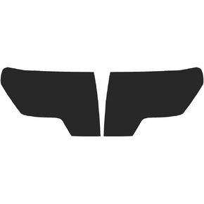 Precut Vinyl Tint Cover for 2009-2014 Ford F150 Headlights (20% Dark Smoke)