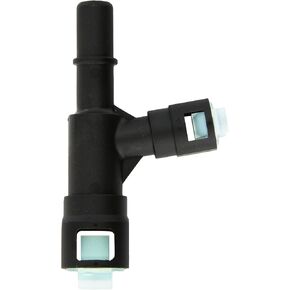Genuine GM 15055342 Auxiliary Heater Inlet Hose Tee Connector, Black
