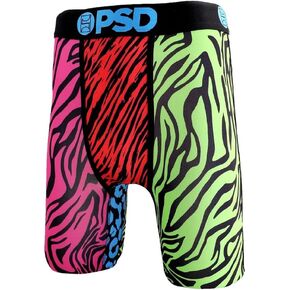 PSD Men's SC Cheetah Pop Boxer Briefs, Multi (XX-Large)
