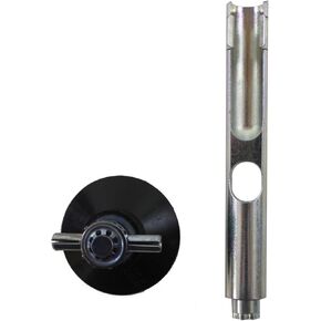 Genuine Toyota Accessories PT276-34071 Spare Tire Lock for Select Tacoma and Tundra Models, Silver