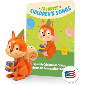 Tonies Spanish Celebration Songs Audio Play Character