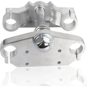 FLYPIG Front Fork 33mm Triple Tree Mount Clamp Bar Riser For 7/8'' 22mm Handlebar 50cc 110cc 125cc Dirt pit Bike Motorbike Fit Honda Apollo