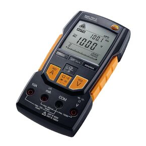 Testo 0590 7603 760-3 Digital Multimeter, 45 mm Height, 85 mm Width, 167 mm Length, Black