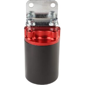 Aeromotive 12319 Canister Fuel Filter with 100-Micron Stainless Mesh Element; 3/8" NPT Ports