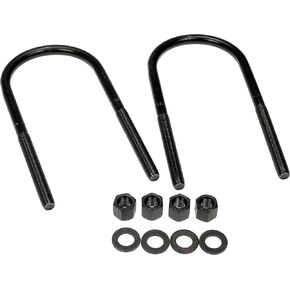 Dorman 929-785 Rear Leaf Spring Axle U-Bolt Kit Compatible with Select Dodge/Ram Models
