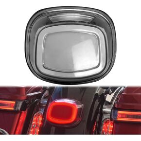 Motorcycle LED Rear Tail Light Taillights Brake Running Fit for Harley Touring Street Gilde Road King Electra Glide Sportster Dyna Grey Lens