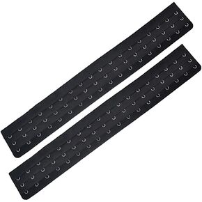 18 Hooks Corset Extender Ladies Long-line Bra Back Extender Adjustable