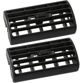RLB-HILON 2PCS Dashboard Air Vent Compatible with Chevy Express 1500 2500 3500 1996 to 2023 Year, for GMC Savana 96 to 23 Year, for Chevrolet S10 1994 1995 1996 Year, for GMC Sonoma 94 95 96 Year
