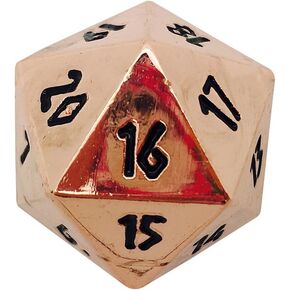 Norse Foundry Copper Still Countdown 25mm Full Metal D20 Dice Life Counter TCG CCG …