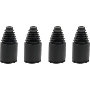 RC Axle Boot 4PCS Quality Rubber 23 x 47mm Shock Boot Black Half-Shaft Dust Cover for 1:5 RC Remote Car Hpi Baja Rovan King Motor 5B 5T 5SC