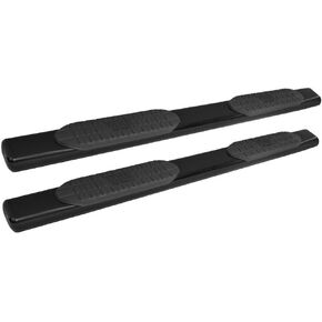 Westin 21-63565 Black Pro Traxx 6 Oval Nerf Step Bars fits 2009-2018 Ram 1500 2019-2022 Ram 1500 Classic 2010-2022 Ram 2500 3500 Crew Cab 1 Pair