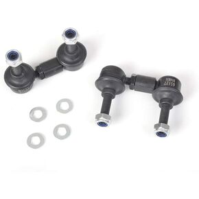 Whiteline KLC32 Sway Bar Link Kit, Black