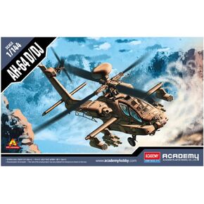 Academy 12625 1/144 AH-64D/DJ Apache