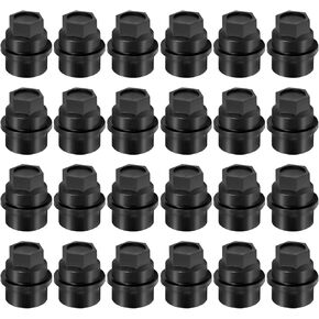 24 PCS Wheel Lug Nut Cap Covers 15646250 Replacement for Chevy GMC Truck Thread M27-2.0