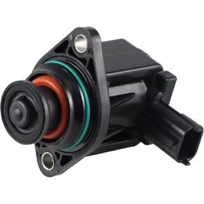 Turbo Solenoid Valve Turbocharger Intercooler Valve Pressure Relief Valve Compatible with Ford Expedition Explorer F-150 Flex Lincoln MKS MKT Navigator Replace #: AA5E-9U465-AD AA5Z-9U465-A