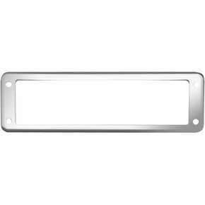 GG Grand General 69004 Chrome Plastic Overhead Pocket Bezel for International