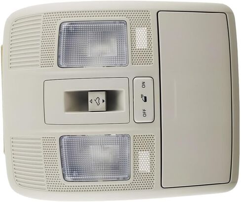 Overhead Consoles w/Sunroof Switch Compatible with 2009-2013 Mazda 6/2010-2015 CX-9 Roof Map Reading Lamp Light, GS4C-69-970D-30,TD77-69-970D-75 in Saudi Arabia