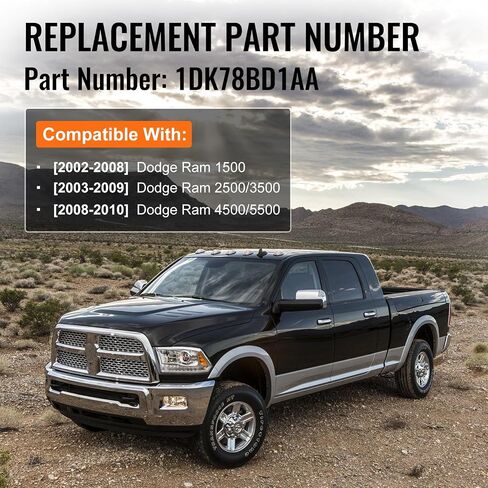 مجموعة مبيت وحدة التحكم العلوية 06-09 Ram 1500 2500 3500 4500 5500 1DK78BD1AA، مصباح قراءة خريطة قبة وحدة التحكم العلوية متوافق مع دودج رام in Saudi Arabia