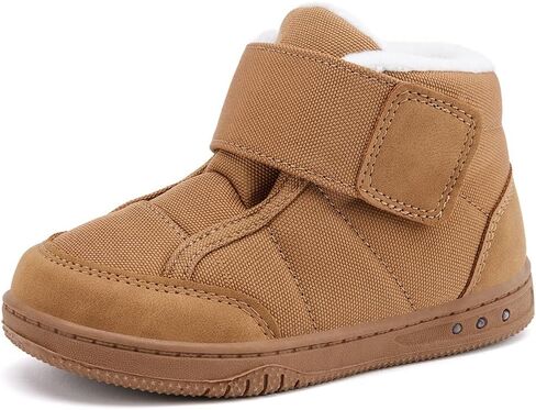 BMCiTYBM Toddler Snow Boots Boys Girls Winter Waterproof Shoes Cold Weather Outdoor in Kuwait