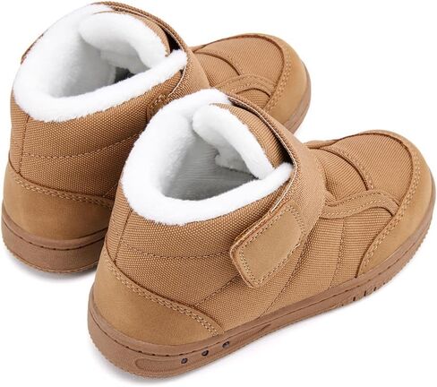 BMCiTYBM Toddler Snow Boots Boys Girls Winter Waterproof Shoes Cold Weather Outdoor in Kuwait