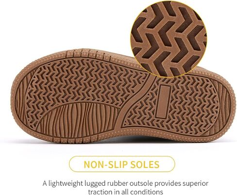 BMCiTYBM Toddler Snow Boots Boys Girls Winter Waterproof Shoes Cold Weather Outdoor in Kuwait