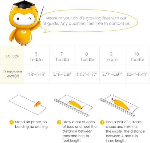 BMCiTYBM Toddler Snow Boots Boys Girls Winter Waterproof Shoes Cold Weather Outdoor in Kuwait