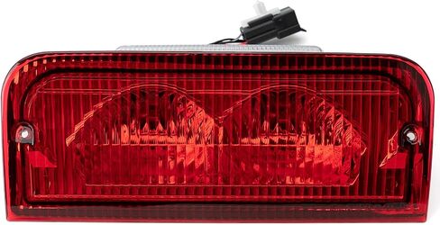 Center High Mount Stop Light Brake Light Compatible with 1992-2022 Ford E150 E250 E350 E450 E550 Econoline Econoline Super Duty Replaces 6C2Z13A613B, F2UZ13A613B, XC2Z13A613BA in Saudi Arabia