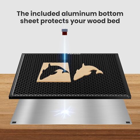 ToCome Honeycomb Laser Bed 300 x 300mm Steel Honeycomb Working Bed for Laser Engraver Laser Cutter 11.8" x 11.8" in Saudi Arabia