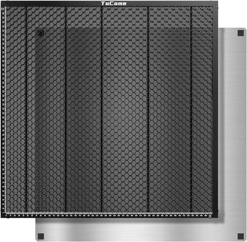 ToCome Honeycomb Laser Bed 300 x 300mm Steel Honeycomb Working Bed for Laser Engraver Laser Cutter 11.8" x 11.8" in Saudi Arabia