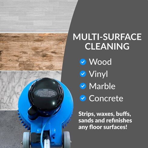 آلة تلميع البلاط التجارية ذات الوسادة الواحدة متوسطة التحمل من برولوكس كور، 13 بوصة متوسطة التحمل in Kuwait