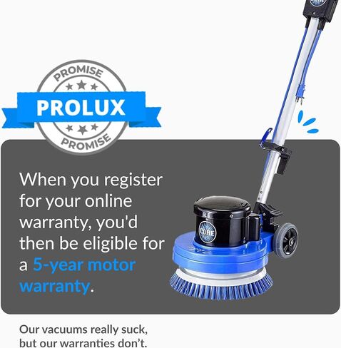 آلة تلميع البلاط التجارية ذات الوسادة الواحدة متوسطة التحمل من برولوكس كور، 13 بوصة متوسطة التحمل in Kuwait