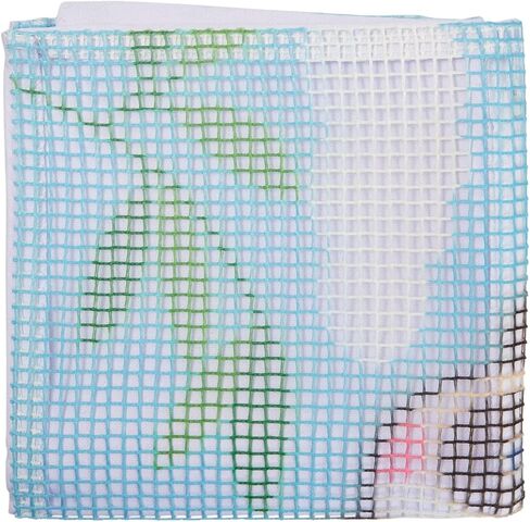 Bright Creations 5-Piece Panda Latch Rug Hooking Kits for Adults Kids Beginners, DIY Crafts (16 x 16 in) in Saudi Arabia