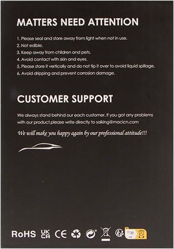 SALKING Smart Car Air Fresheners, Rechargeable New Atomization Experience, 50ml Natural Perfume Diffuser, Adjustable Concentration Lasts 5 Months, Auto On/Off, Built-in Battery, Black Matte in Saudi Arabia