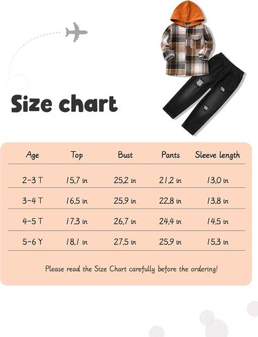 Toddler Boy Clothes Plaid Boy Shirts Long Sleeve Hoodie and Jeans Boys Pants Set Boys Clothes Fall Winter in Saudi Arabia