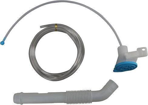 TRQ Windshield Washer Reservoir Compatible with 2002-2004 Acura RSX in Saudi Arabia