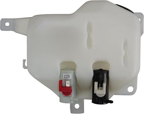 TRQ Windshield Washer Reservoir Compatible with 2002-2004 Acura RSX in Saudi Arabia