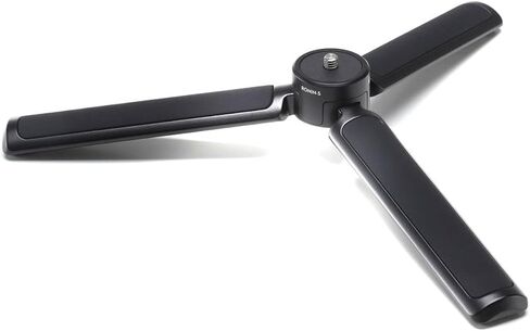 DJI رونين-S/SC - قبضة ممتدة/حامل ثلاثي القوائم (معدني)، مقبض ثلاثي القوائم مريح في اليد، حامل رونين-S/SC على سطح مستوٍ - اسود in Saudi Arabia