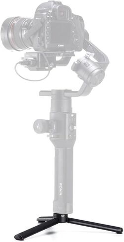 DJI رونين-S/SC - قبضة ممتدة/حامل ثلاثي القوائم (معدني)، مقبض ثلاثي القوائم مريح في اليد، حامل رونين-S/SC على سطح مستوٍ - اسود in Saudi Arabia