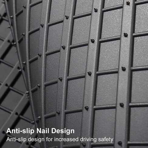 Model y Floor Mats & Cargo Liners, KEEPUP 5-Seat Tesla Model Y All Weather Interior Mats | Rear Trunk Mat | Rear Cargo Liner Set | Front Trunk Liner (Not Compatible with 7-Seat Model) in Saudi Arabia