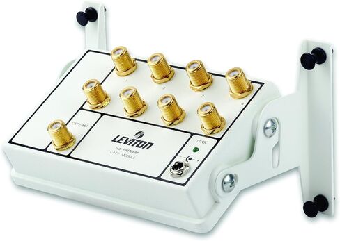 Leviton 47693-16P 1x16 Premium Amplified CATV Module in Kuwait