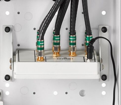 Leviton 47693-16P 1x16 Premium Amplified CATV Module in Kuwait