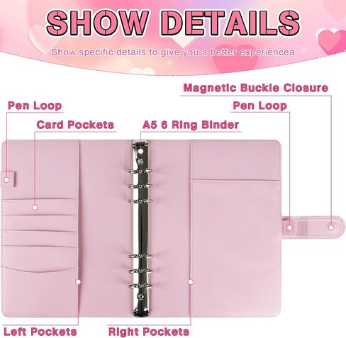 Kpop Photocard Binder, PU Leather A5 Photocard Holder with 200 Pocket, K-Pop Korean Pop Photocard Holder Binder Book, 4 Photo Style Photo Card Album Trading Cards Organizer(White) in Saudi Arabia