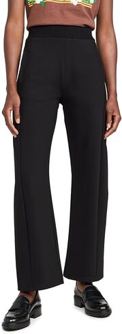 MOTHER Women's The Smooth Half Pipe Flood Pants in Saudi Arabia