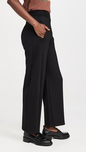 MOTHER Women's The Smooth Half Pipe Flood Pants in Saudi Arabia