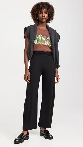 بنطال MOTHER نسائي ذو نصف أنبوب ناعم in Kuwait