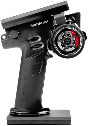 Flysky Noble NB4+ Rc Transmitter w/ FGr4S V2 Receiver 8 Channel AFHDS3 for Rc Car 3.5 Inch IPS Touch Screen in Saudi Arabia