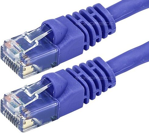 كابل شبكة إيثرنت نحاسي عاري أحادي الاتجاه بطول 3 أقدام 24AWG Cat6 550 ميجاهرتز UTP من مونوبرايس in Saudi Arabia