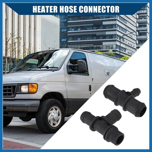 HVAC سخان خرطوم المحملة موصل لفورد ترانزيت كونيكت 2010-2013/موصل أنابيب السخان/متين/1 مجموعة استبدال العنصر الأسود in Saudi Arabia
