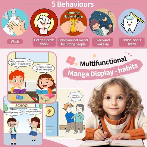 Kids Smart Phone for Girls Toys,Gift for 3 4 5 6 7 8 9 10 Year Old Girl Christmas Birthday Kids Toys,2.8" Touchscreen Toddler Learning Cell Toy Phone with Rotating Camera,Game,Music Player,32G SD Card in Saudi Arabia